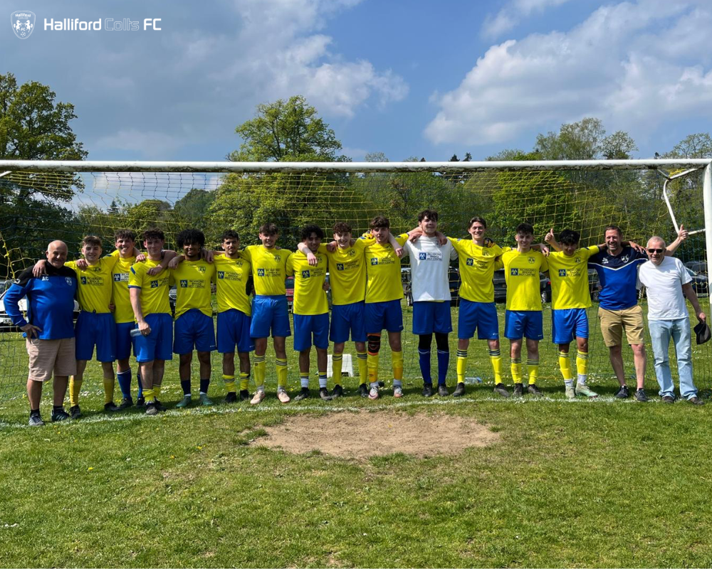 Halliford Colts U18’s Champions