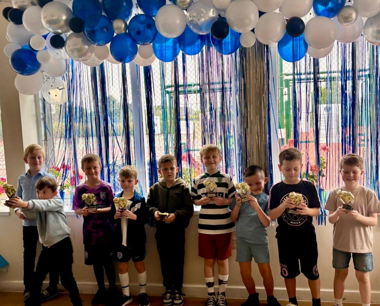 Halliford Colts Celebrate Successful End to Football Season